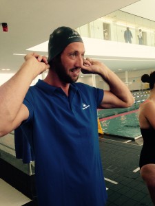 Alain Bernard coaching de natation